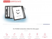 weltbild-geraeteschutz.ch Webseite Vorschau