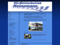 heinemannkfz.de Webseite Vorschau