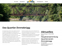 qv-aemmebruegg.ch Webseite Vorschau