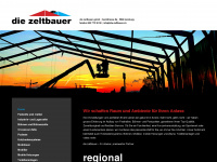 die-zeltbauer.ch Webseite Vorschau