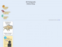 3d-holzpuzzle.com Webseite Vorschau