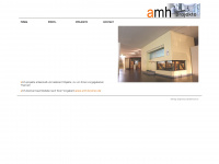 amh-projekte.de Webseite Vorschau