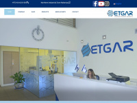 etgar-implants.com Webseite Vorschau