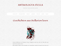 anthologya.de Webseite Vorschau