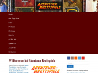 abenteuer-brettspiele.de Webseite Vorschau