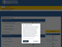 nintendo-switch-forum.de Webseite Vorschau