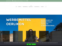 werbemittel-oerlikon.ch Webseite Vorschau