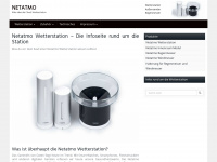 netatmo-wetterstation.de Webseite Vorschau