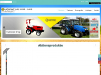 traktorshop24.com Webseite Vorschau