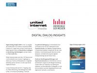 digital-dialog-insights.com Webseite Vorschau