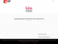 engagementmarketinginsights.de Webseite Vorschau