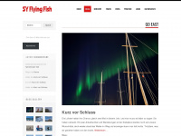 syflyingfish.de Webseite Vorschau