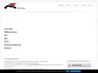 atc-autovermietung-herne.de Webseite Vorschau