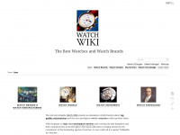 watch-wiki.net Webseite Vorschau