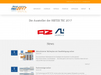 reitzetec.com Webseite Vorschau