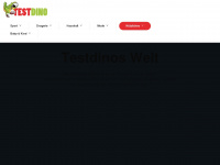 testdino.de Webseite Vorschau