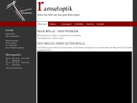 ramseloptik.de Webseite Vorschau