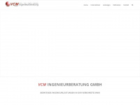 vcm-ing.com Webseite Vorschau