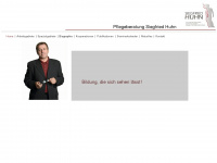 pflegeberatung-siegfried-huhn.de Webseite Vorschau