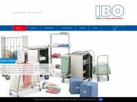 ibo-gmbh.at Webseite Vorschau