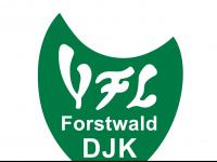 djk-vfl-forstwald.de Webseite Vorschau