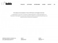 kubix-berlin.de Webseite Vorschau