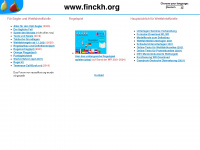 finckh.net Webseite Vorschau