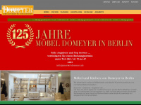 moebel-domeyer.de Webseite Vorschau