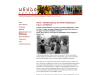 wendo-berlin.de Webseite Vorschau