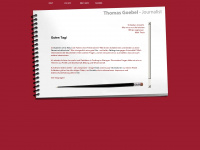 thomas-goebel.net Webseite Vorschau