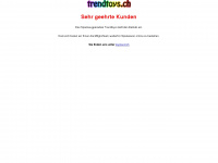 trendtoys.ch Webseite Vorschau