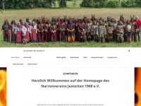 nv-jestetten.de Webseite Vorschau