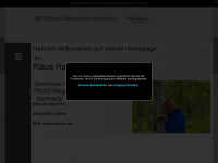 hansen-klaus.de Webseite Vorschau
