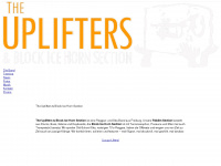 theuplifters.de Webseite Vorschau