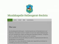 hellengerst-rechtis.de Webseite Vorschau