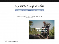 sparcampus.de Webseite Vorschau