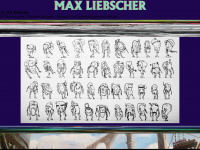 maxliebscher.com Webseite Vorschau