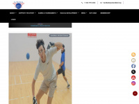 ushandball.org Webseite Vorschau