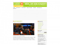 1000xstemwede.de Webseite Vorschau