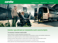 carehafinland.fi Webseite Vorschau