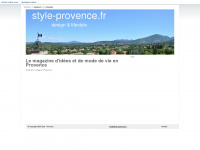 style-provence.fr Webseite Vorschau