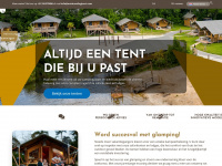 outstandingtent.nl Webseite Vorschau