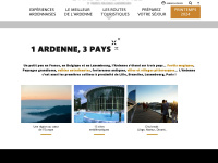 visitardenne.com Webseite Vorschau