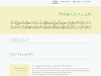 musikverlag-b36.jimdo.com Thumbnail