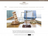 kalagiakos-partner.eu Webseite Vorschau