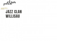 jazzclan.ch Webseite Vorschau