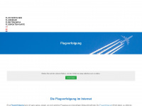 flugverfolgung-aktuell.com Webseite Vorschau