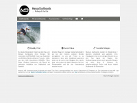 manual-surfboards.de Webseite Vorschau