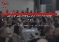 agile-austria.org Webseite Vorschau