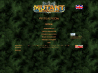 mutantpedia.com Webseite Vorschau
